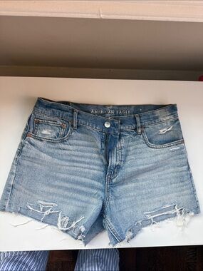 American Eagle Outfitters Distressed Denim Shorts